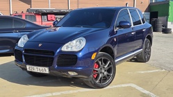 Porsche Cayenne 2004