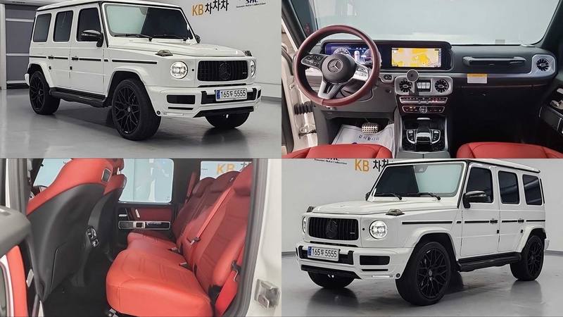 Mercedes-Benz G-Class