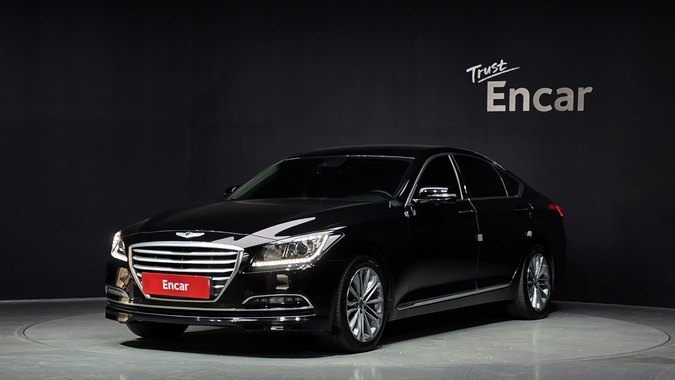 Hyundai Genesis 2015