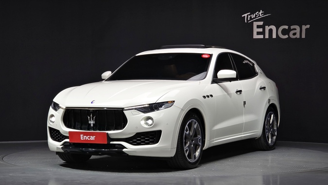 Maserati Levante 2017
