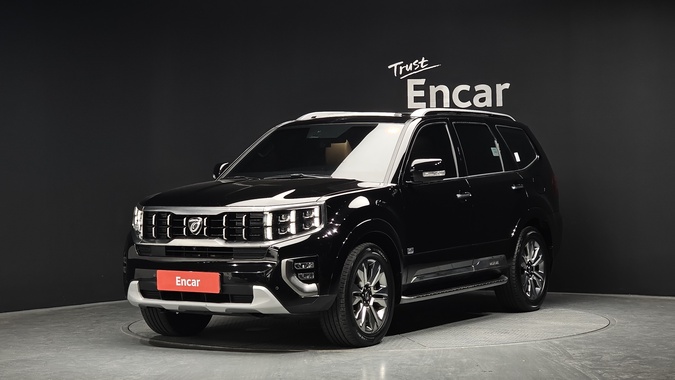 Kia Mohave 2020