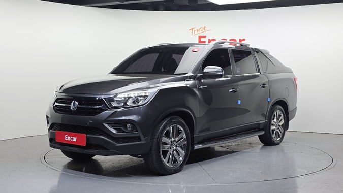 Ssangyong Rexton 2019