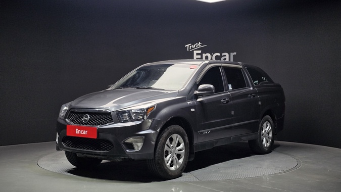 Ssangyong KORANDO 2017