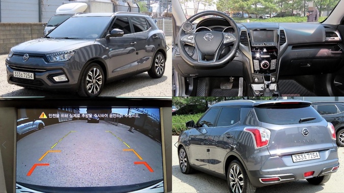 Ssangyong TIBOLI 2019