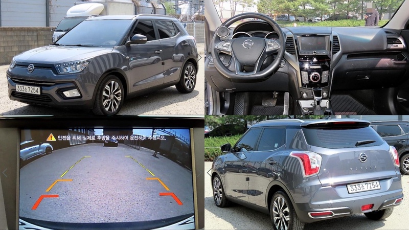 Ssangyong TIBOLI