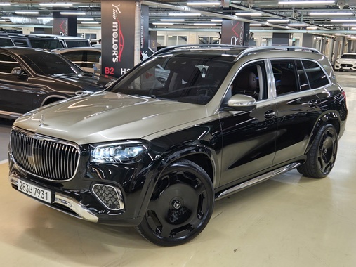 Mercedes-Benz GLS-Class 2024