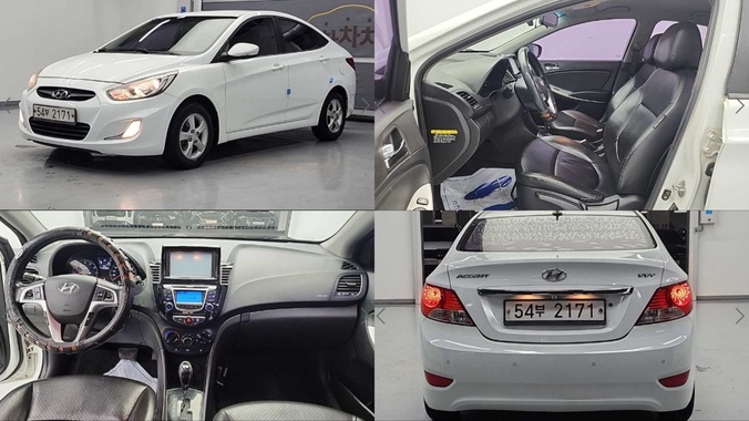 Hyundai Accent 2011