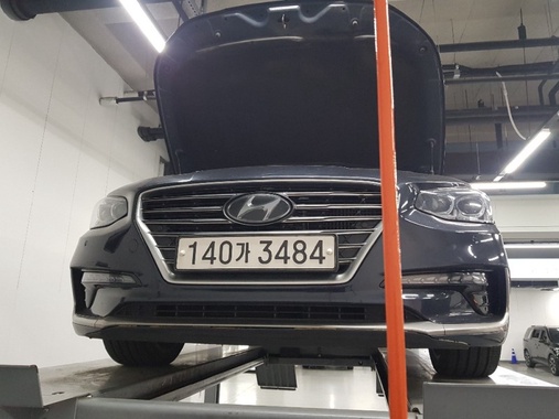 Hyundai Grandeur 2018