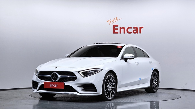 Mercedes-Benz CLS-Class 2021