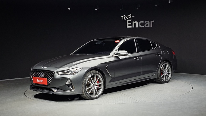 Genesis G70 2018
