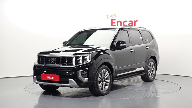 Kia Mohave 2021