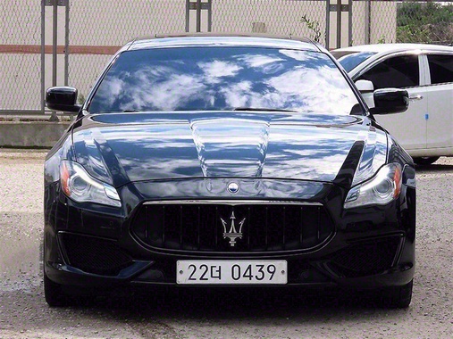 Maserati Quattroporte 2015
