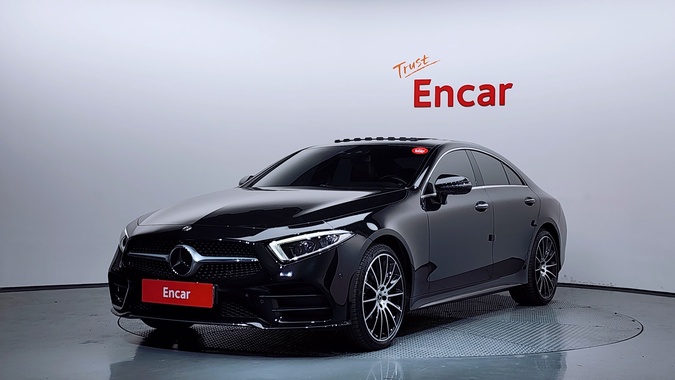 Mercedes-Benz CLS-Class 2018