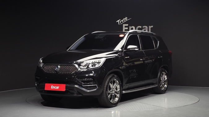 Ssangyong Rexton 2017