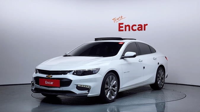 Chevrolet Malibu 2018