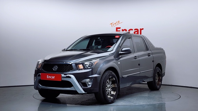 Ssangyong KORANDO 2012