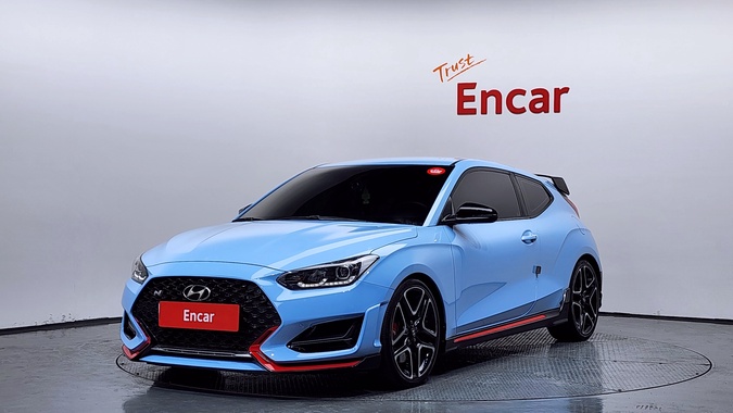 Hyundai Veloster 2019