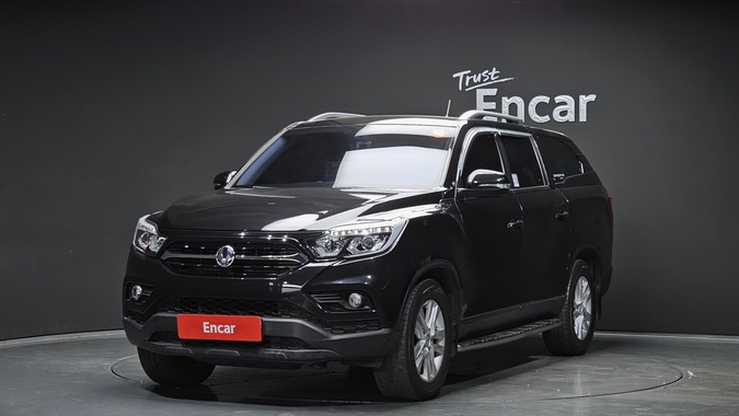 Ssangyong Rexton 2018