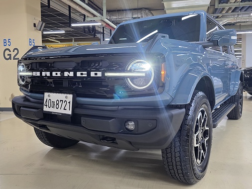 Ford Bronco 2022