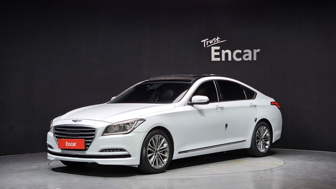Hyundai Genesis 2015