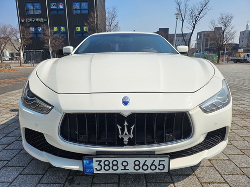 Maserati Ghibli 2014