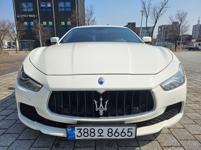 Maserati Ghibli