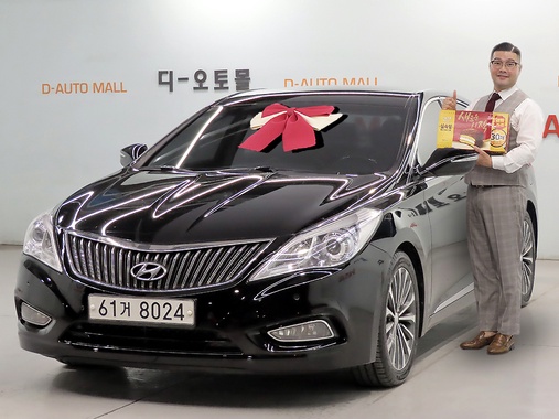 Hyundai Grandeur 2013