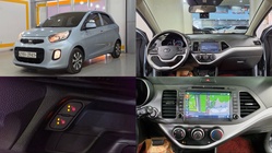 Kia morning 2015
