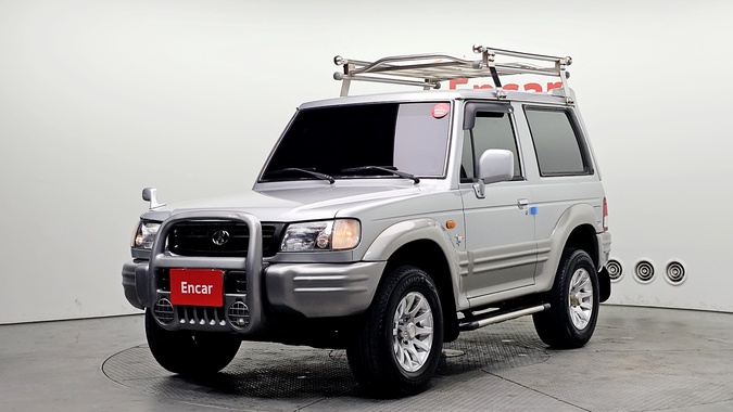 Hyundai Galloper 1999