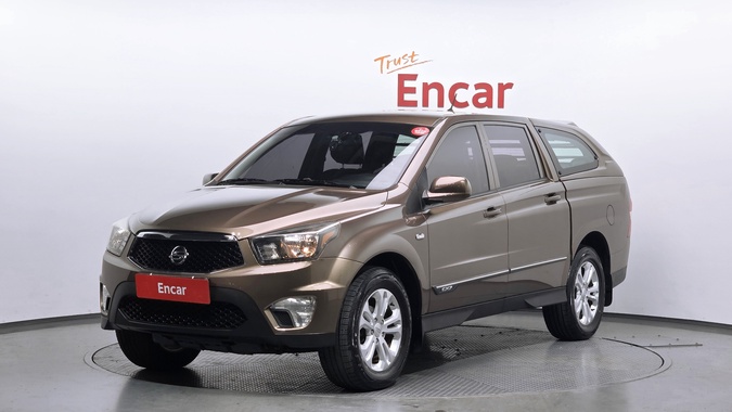 Ssangyong KORANDO 2015