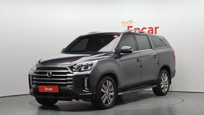 Ssangyong Rexton 2018