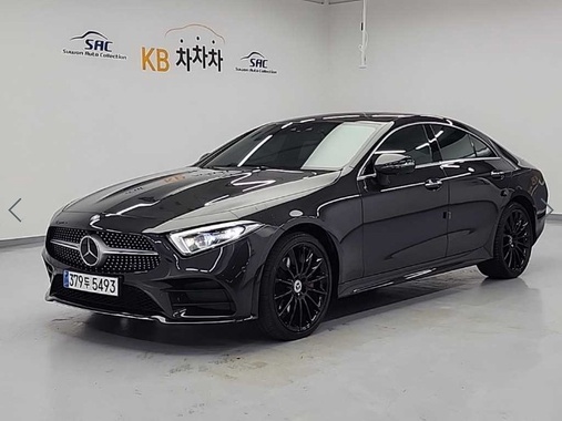 Mercedes-Benz CLS-Class 2020