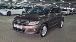Volkswagen Tiguan 2014