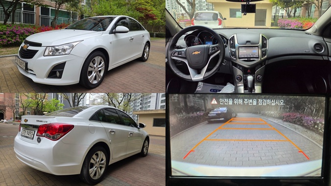 Chevrolet Cruze 2012