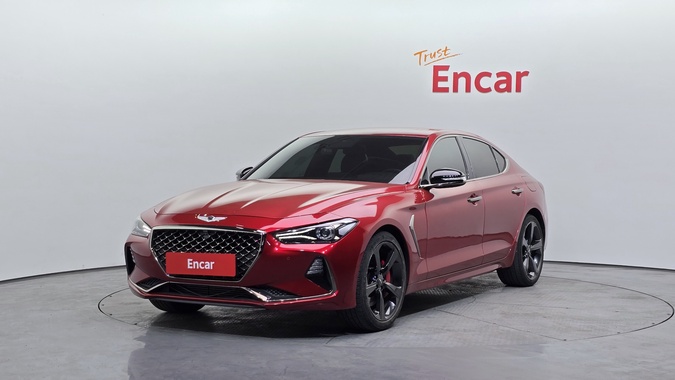 Genesis G70 2018