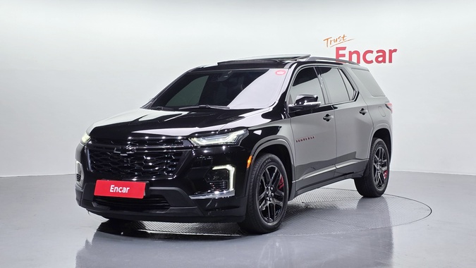 Chevrolet Traverse 2022