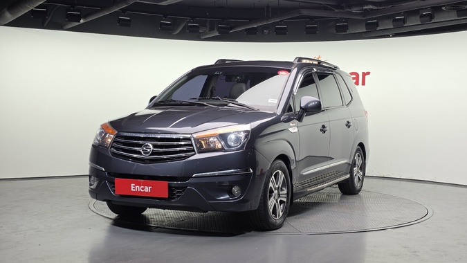 Ssangyong KORANDO 2015