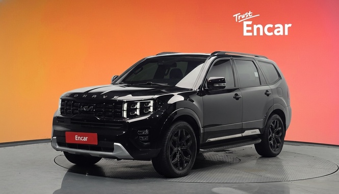 Kia Mohave 2022