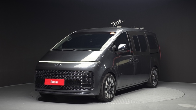 Hyundai Staria 2021