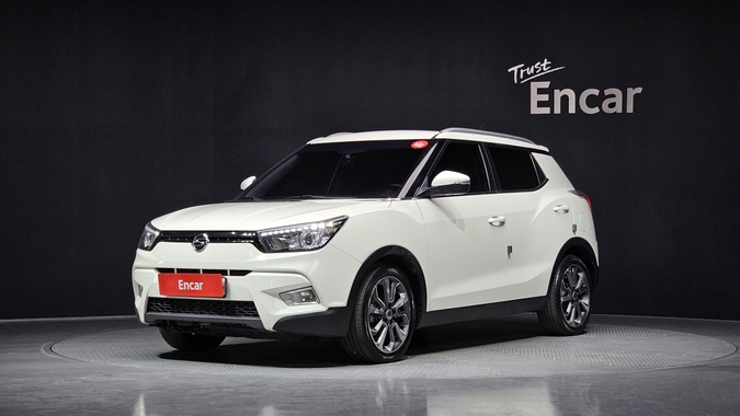 Ssangyong TIBOLI 2015