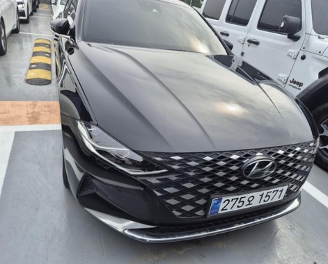 Hyundai Grandeur 2021