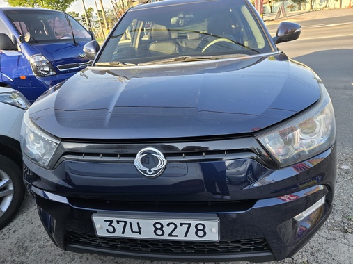 Ssangyong TIBOLI 2015