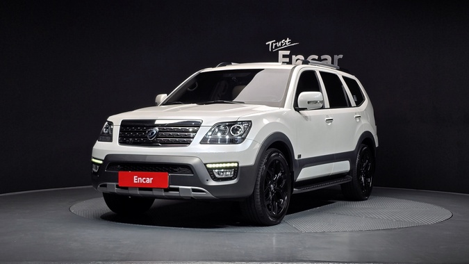 Kia Mohave 2013