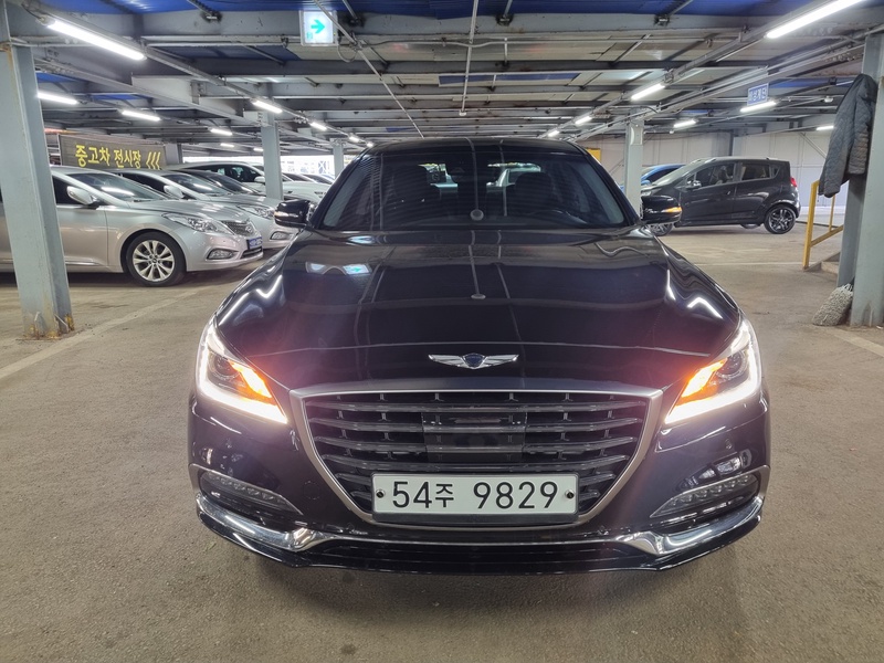 Genesis G80