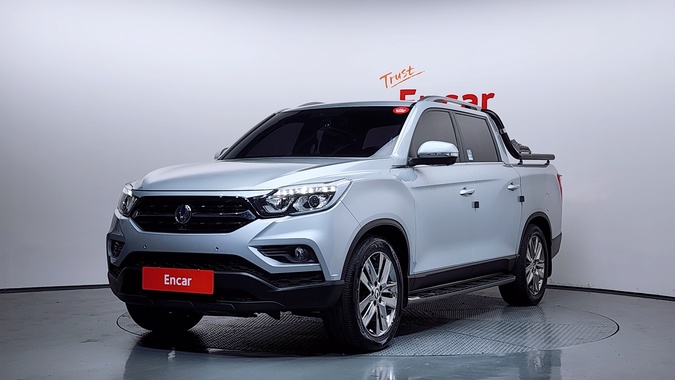Ssangyong Rexton 2018