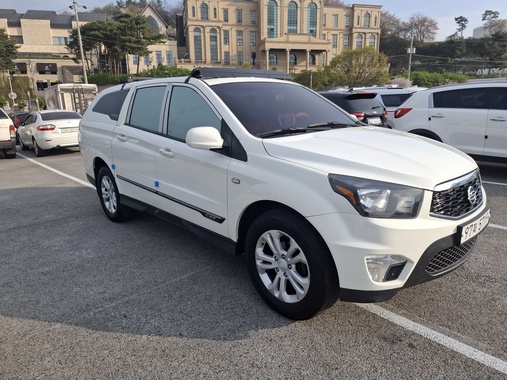 Ssangyong KORANDO 2017