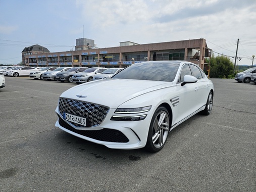 Genesis G80 2024