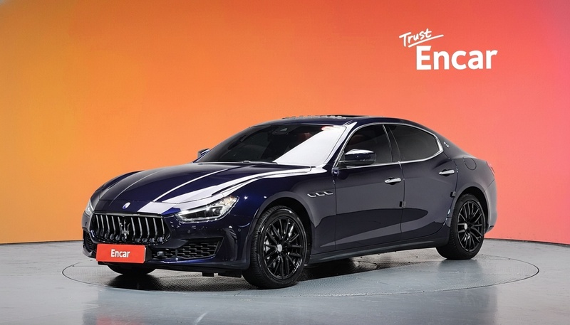 Maserati Ghibli
