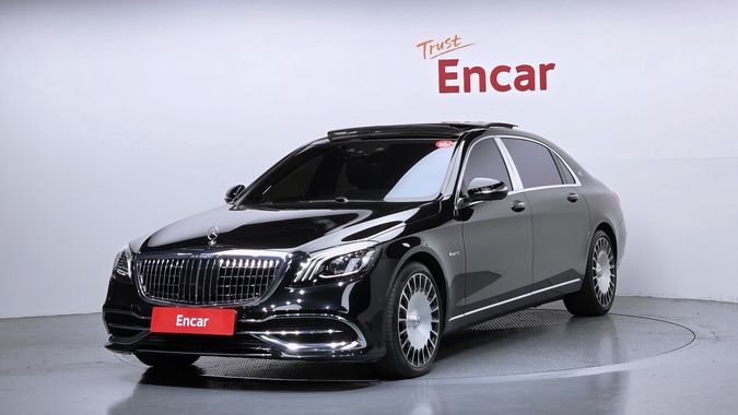 Mercedes-Benz S-Class 2020