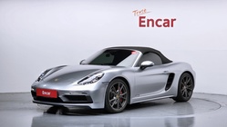Porsche 718 2018